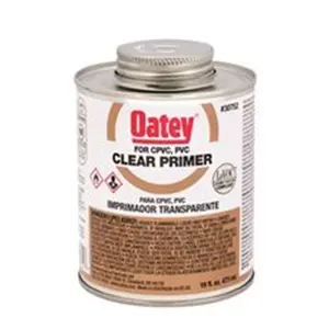 Oatey  Clear Primer, Nsf Listed, 16 oz