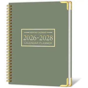 2026-2028 Monthly Planner - 3 Year Monthly Planner 2026-2028, Jan. 2026 - Dec. 2028, 8.5" x 11", 36 Months Calendar Planner with Spiral Bound, Notes Pages,  for School & Office for Women & Men