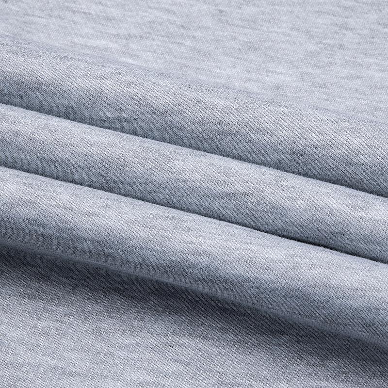 Men's Baggy Sweatpants, Loose Fit Casual Drawstring Elastic Waist, Wide Leg Joggers Trousers with Pockets, Comfortable Daily Wear, Sports Bottoms