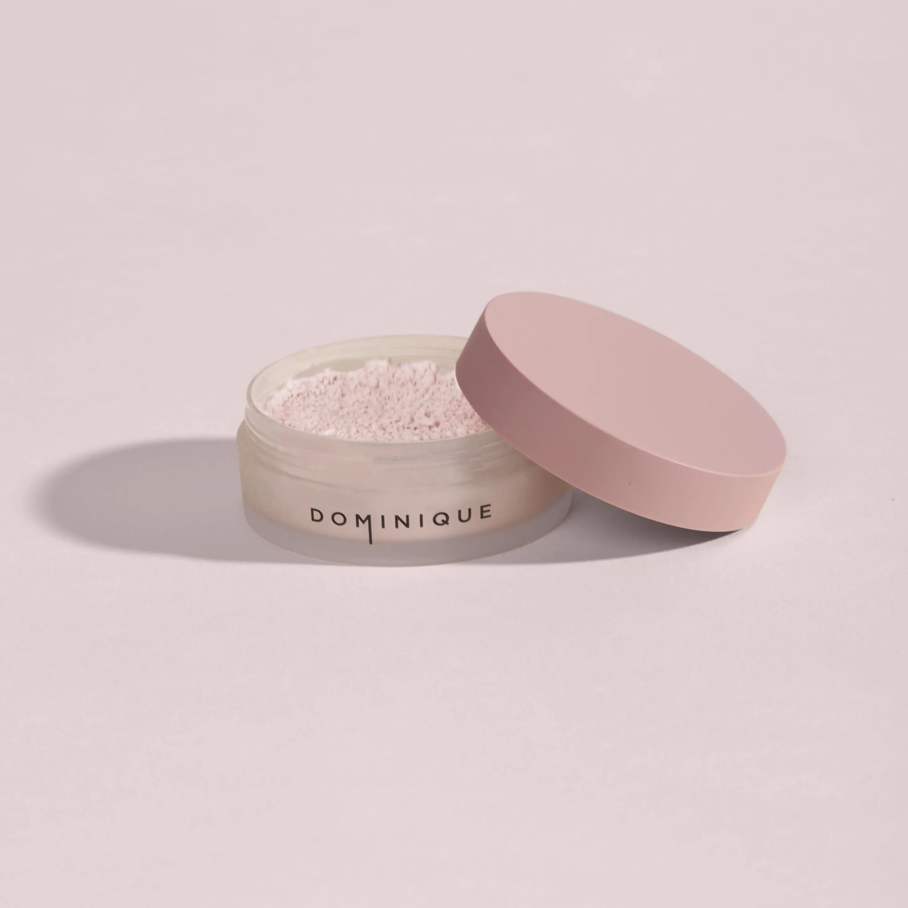 Dominique Cosmetics Smooth & Blur Setting Powder - Lightweight, Buttery Formula for Pores, Moisture, and Longwearing Finish (Talc Free)
