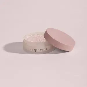 Dominique Cosmetics Smooth & Blur Setting Powder - Lightweight, Buttery Formula for Pores, Moisture, and Longwearing Finish (Talc Free)