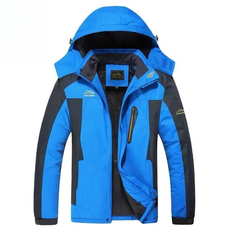 Insulated Thermal Men's Winter Ski Jacket Waterproof Fleece Snowboard Parka Raincoat