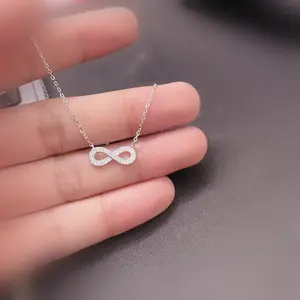 kissed infinity necklace Eternal Infinity Necklace