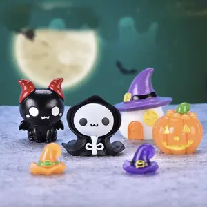 3D Haunted Charms with Pumpkin, Devil kitty, Skeleton and more!