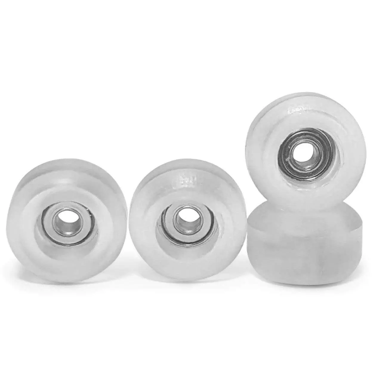 CNC Wheels - 100D Polyurethane - "Clear" CNC Wheels - 100D Polyurethane - "Clear"