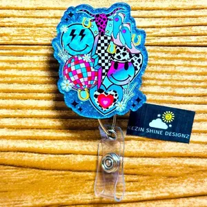 Cowboy Badge Reel