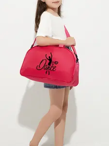 Dance Dance Bag Handbag Crossbody Two-In-One Large Capacity, Dedicated Dance Student Bag, Yoga Fitness Travel Bag