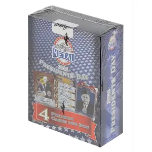 2026 Leaf Metal Presidents' Day Hobby Box