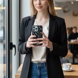 Midnight Butterfly Luxe Case