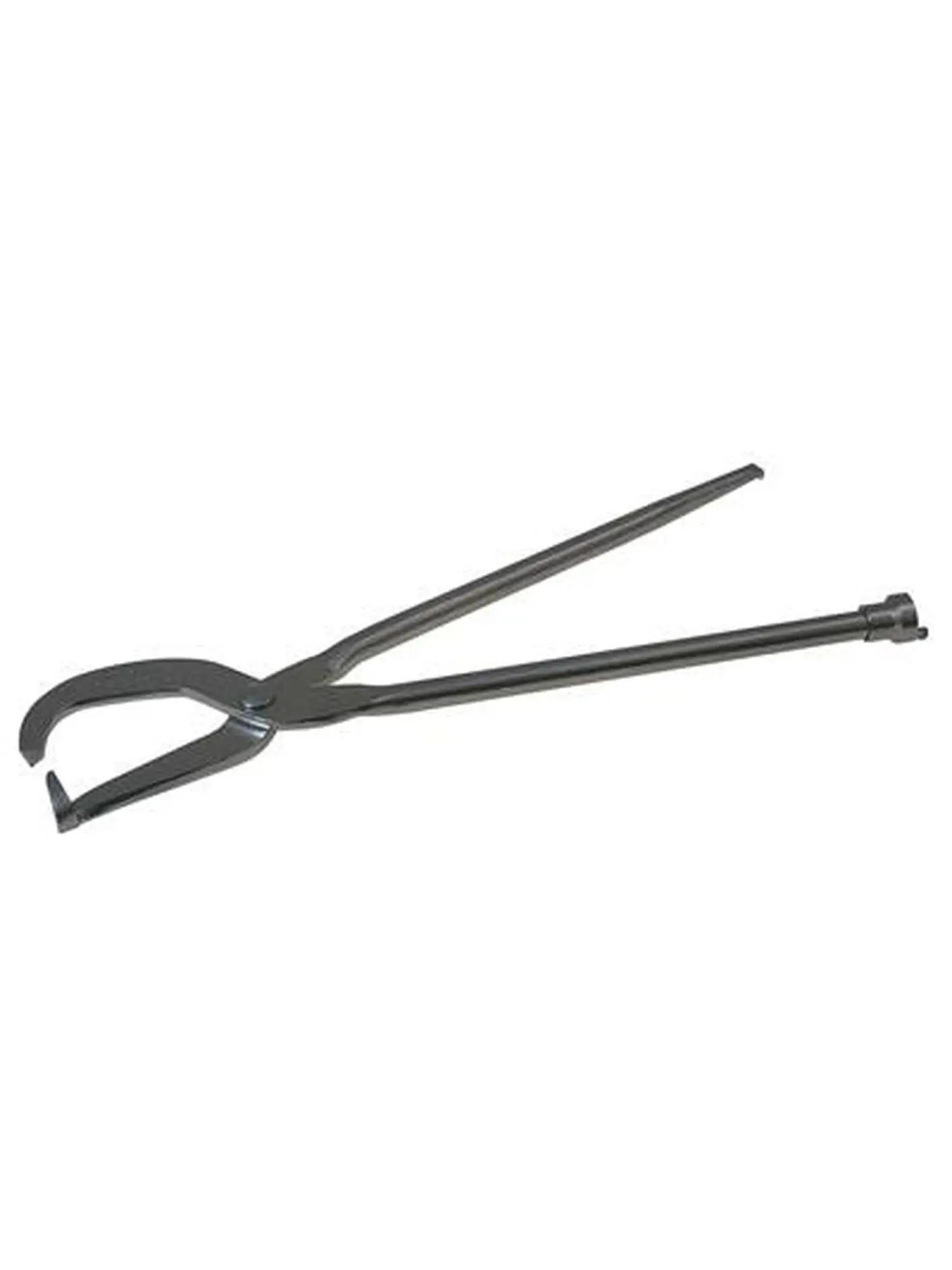 LISLE 11260 Brake Spring Pliers, Bent-Nose Pliers Grip Tool for Brake Spring Maintenance, Pliers Grip Tool Bent-Nose