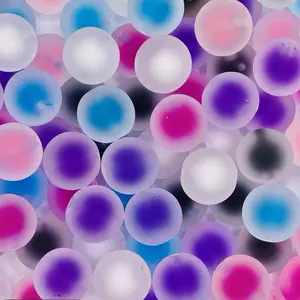 Double Layer 16mm Beads - Various Shapes Including Round, Oval, Hexagon, and Unique Cutting Designs