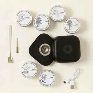 Electric Cocktail Smoking Kit, Specialty Kitchen Utensil for Cocktail Infusion, Utensils
