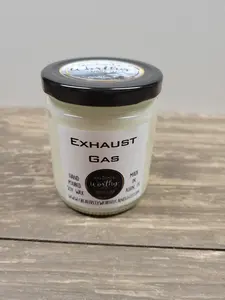 Exhaust Gas Soy Wax Candles - 8 oz