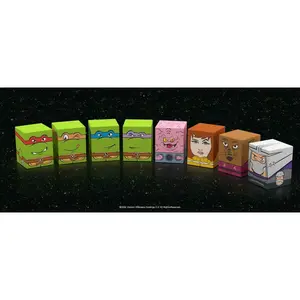 Squaroes TMNT 100+ Deckbox (Artwork Varies)