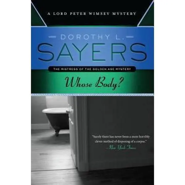 USED Book - Whose Body? by Sayers, Dorothy L. (Paperback) - english