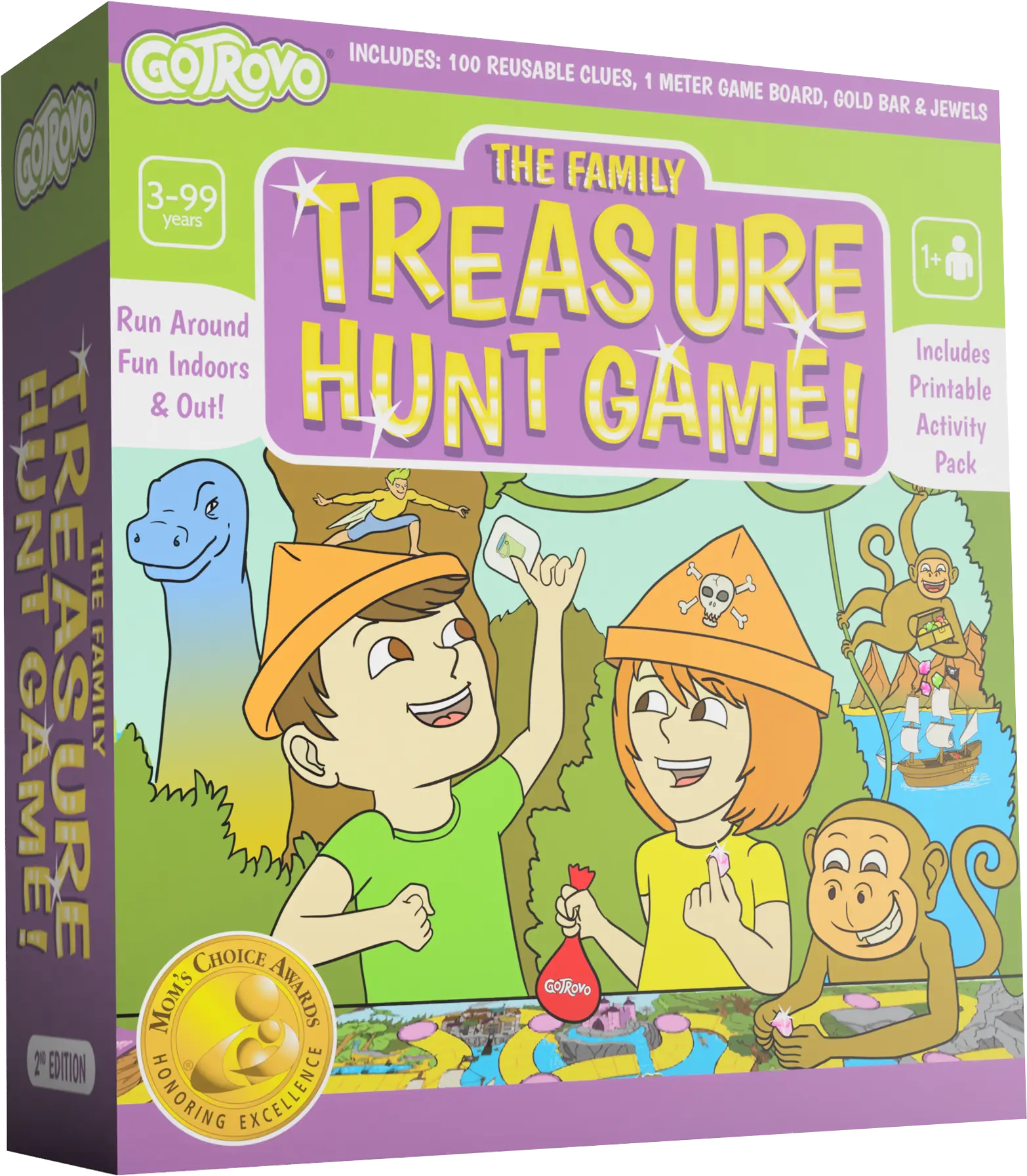 The Family Treasure Hunt Game | Exciting Family Adventure