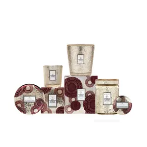 Voluspa Japonica Holiday - Gilt Pomander & Hinoki