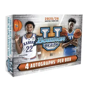 2025-26 Topps Bowman U Best Basketball Hobby Box