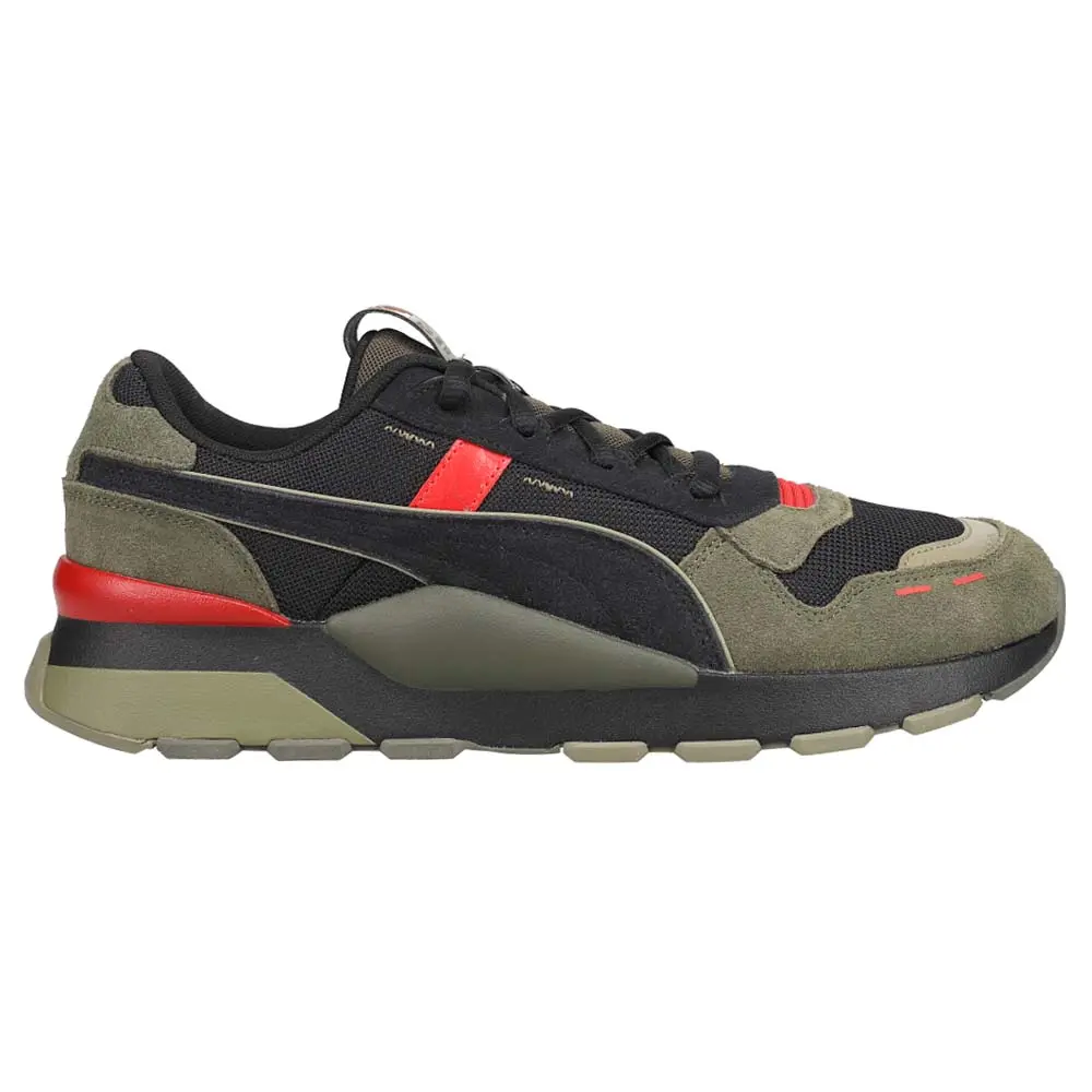 PUMA Mens Rs 2.0 Tipoff Lace Up Sneakers Shoes Casual - Green