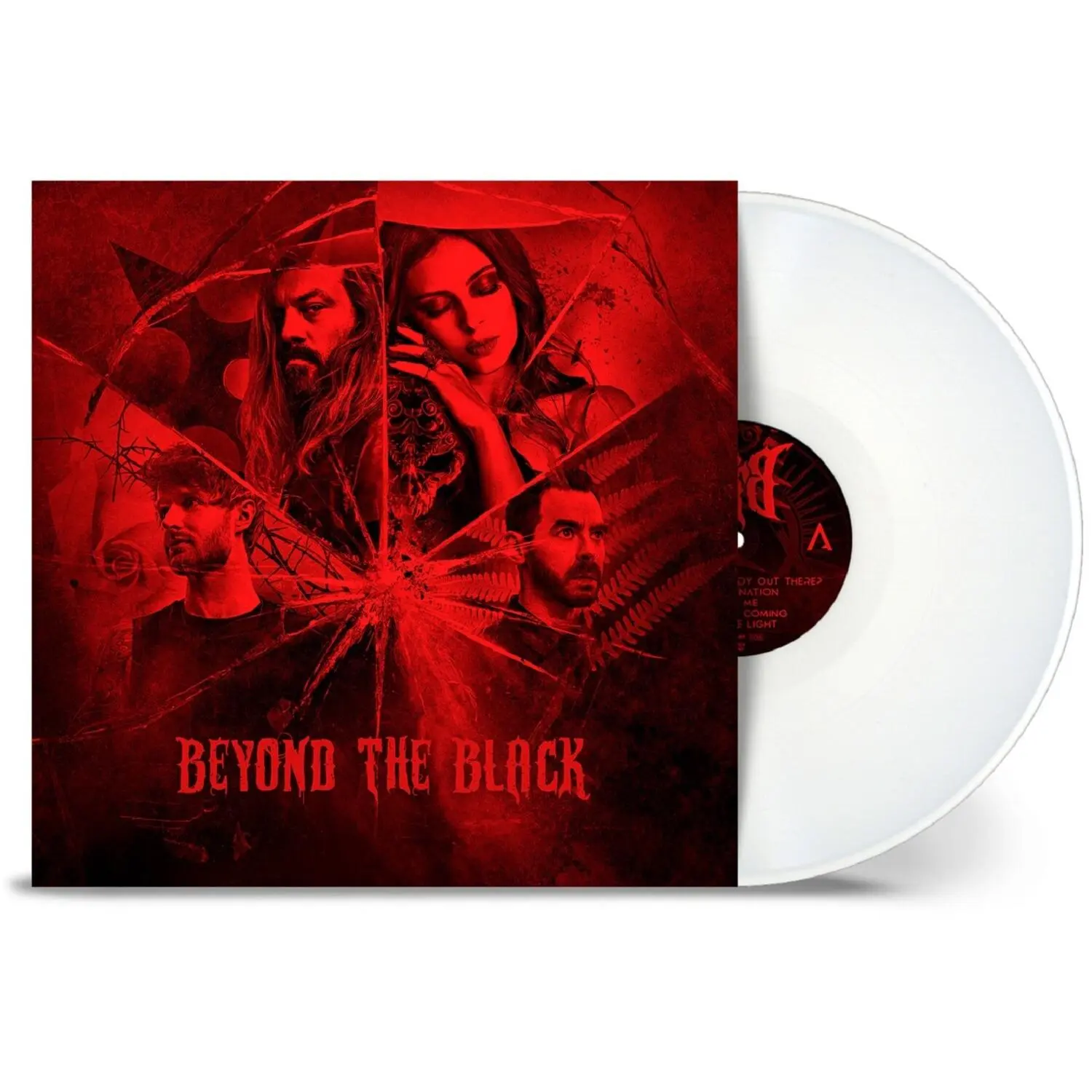 Beyond the Black - Beyond the Black  [VINYL RECORD - LP] Colored Vinyl, White
