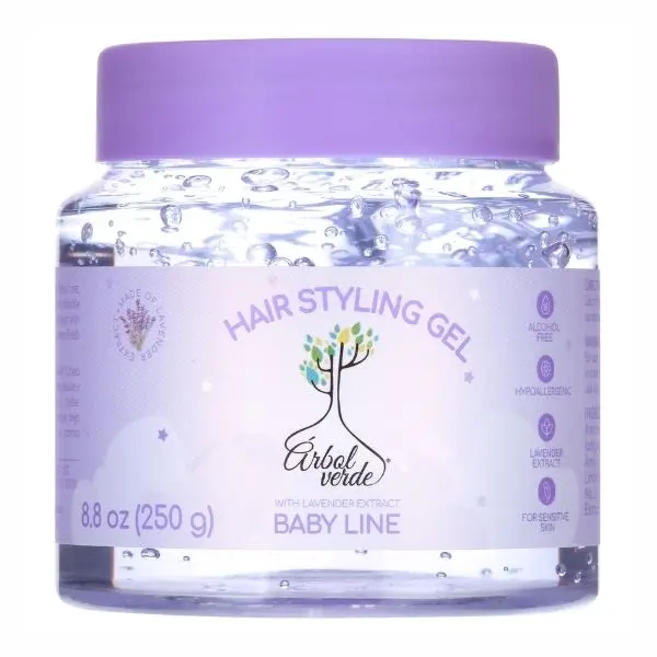 Gel Arbol Verde Bebe Lavanda Styling Gel (8.8oz/250g)