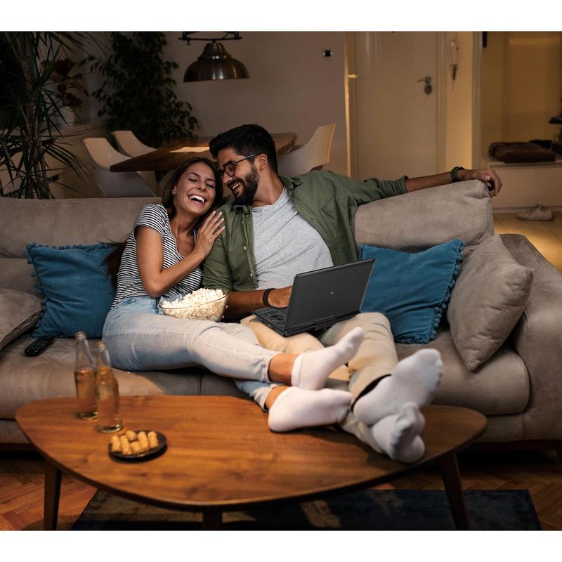 GPX 12" Portable DVD Player Bundle w/ Carry Case & Headphones