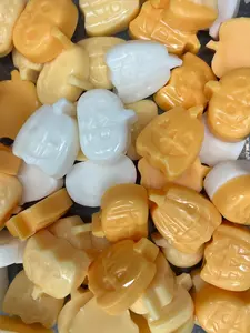 Jack-O-Lanterns Wax Melts 4oz - Ideal for Halloween and Fall Celebrations