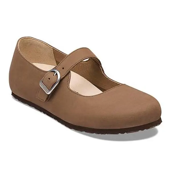 Birkenstock Santa Clarita Nubuck Mary-Janes