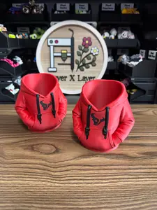 Battle Red Hoodie Pen Holder