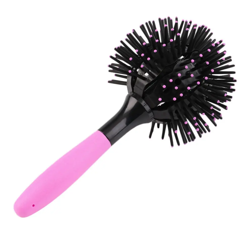 3D Hair Brush Ball Curl Comb Air Styling Comb Octopus Ball Comb 3D Massage Comb, Professional Hair Care Tool for Women & Men, Hair Styling Tools, Grooming Brush, Curly Hair
