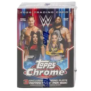 2026 Topps Chrome WWE Wrestling Blaster Box