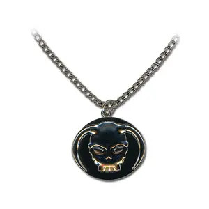 One Piece - Portgas D. Ace Hat Charm Style Necklace