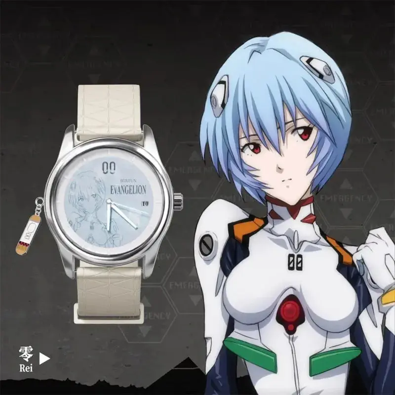 New Anime Evangelion Watch
