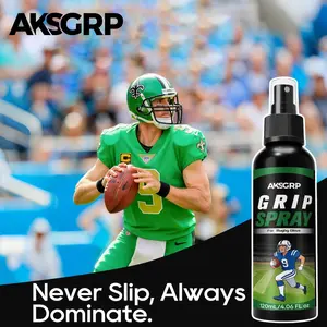 Rugby Glove Anti-Slip Spray, Enhance Grip Performance, Ideal for Sports Training & Competition, Easy Application Liquid Formula