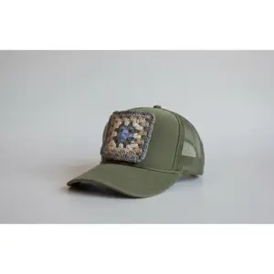 Silver Lining Green Granny Trucker