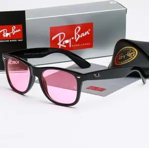 Original Wayfarer RB2140 Sunglasses Classic Square Frame Vintage Designer Eyewear for Men Women