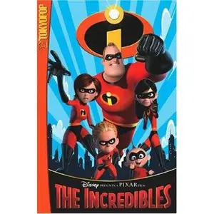 USED-The Incredibles by Disney R (Paperback)