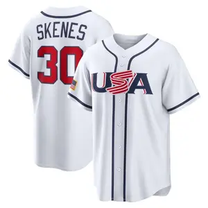 Paul Skenes USA Baseball Jersey, 2026 World Classic Stitched Shirt