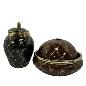 Sopera Set para San Lazaro Babaluaye Nana Nanu Ararra Santeria Palo Ifa OSHA Santo Religious Ornaments Decor Glass