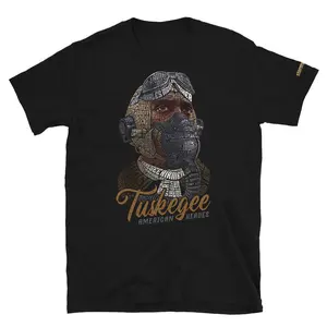 Tuskegee Airmen American Heroes Tribute Unisex T-Shirt