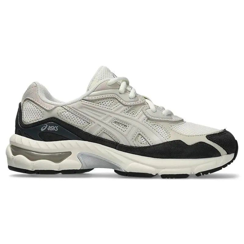 ASICS Gel-NYC Cream Smoke Grey (GS) (kids) by StockX ASICS Gel-NYC Cream Smoke Grey (GS) (kids) by StockX