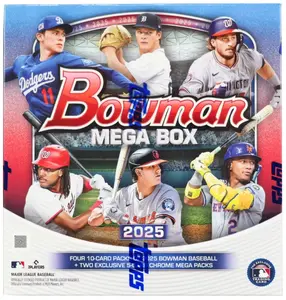 2025 Bowman Baseball Mega Box Personal