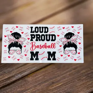 UVDTF Baseball Wrap
