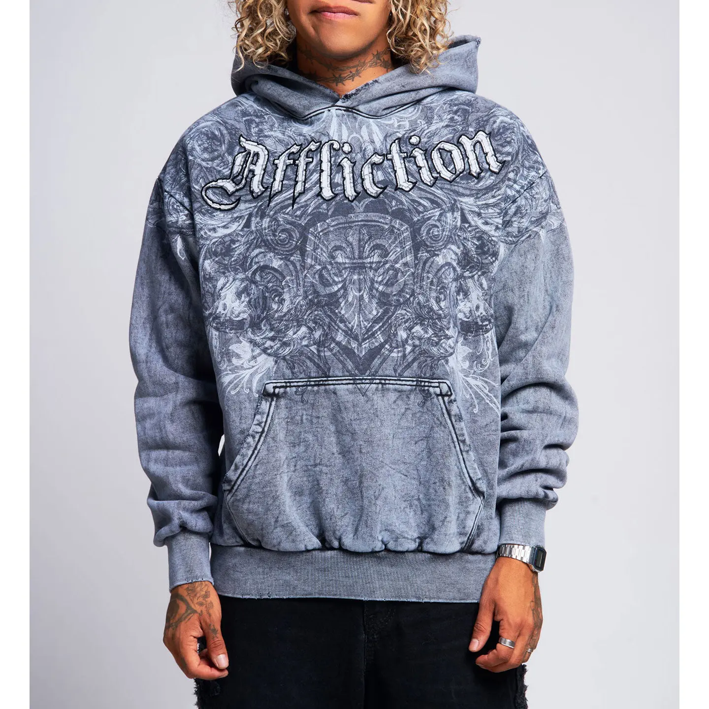 Affliction Residual Chaos PO Hood