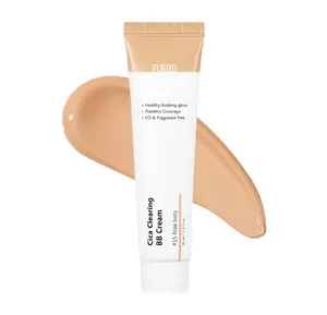 PURITO Cica Clearing BB Cream 1 fl.oz / 30ml, Vegan bb cream, foundation, cruelty free