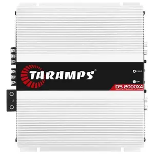 Taramps DS2000X4 | 2000W RMS 4-Channel Amplifier 2-Ohm