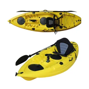 YELLOW Sit on Top Kayak (Single Ranger)