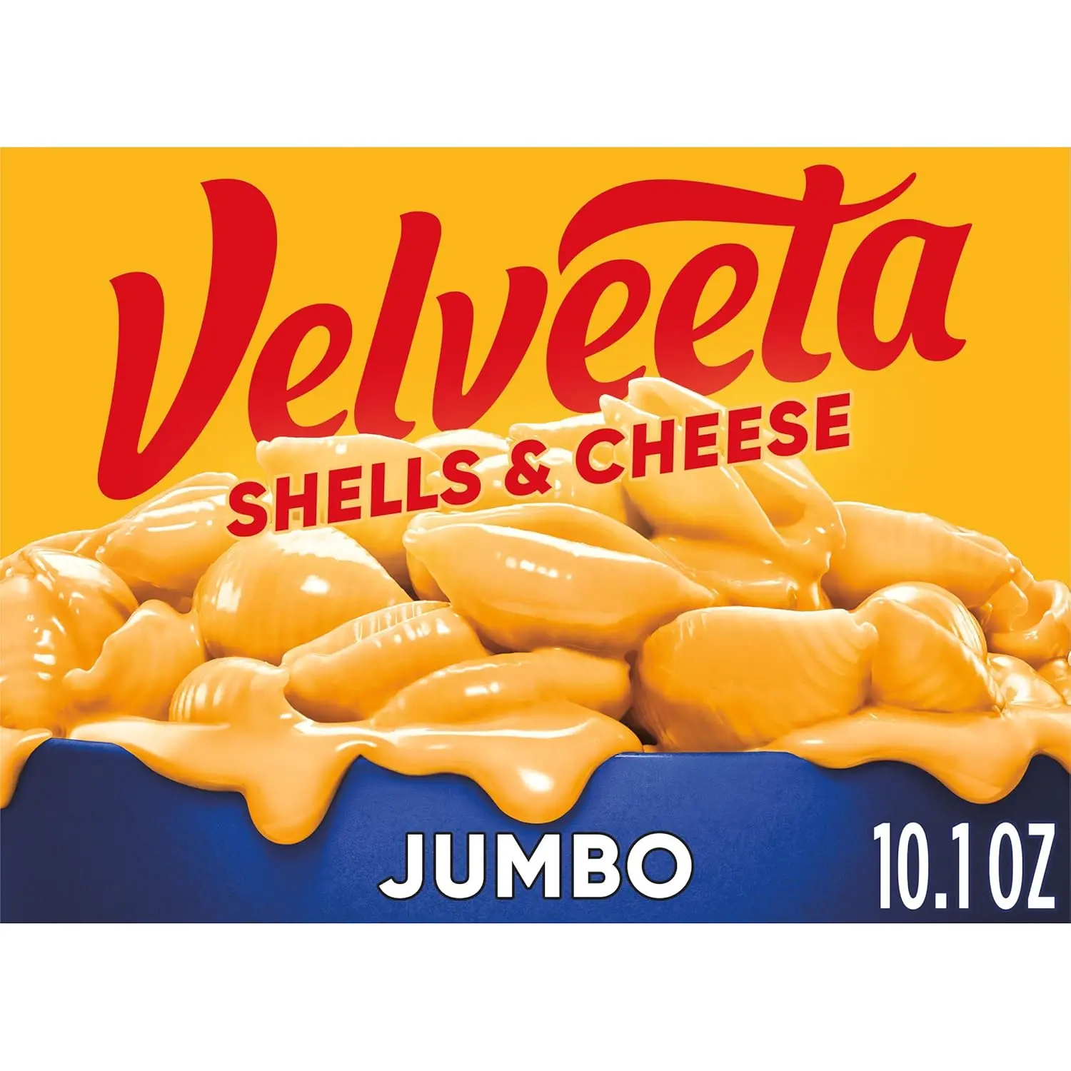 Velveeta Shells & Cheese Jumbo Shell Pasta & Cheese Sauce Meal, 10.1 oz Box