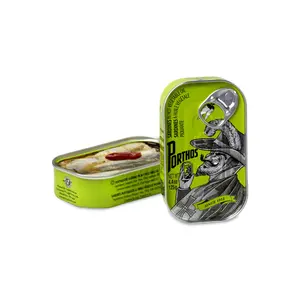 Porthos Portuguese Sardines in Spiced Vegetable Oil