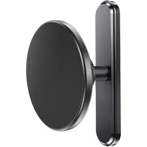 360° Adjustable Magnetic Phone Holder - Hands-Free Suction Cup Mount for Car, Gym, Mirror & Treadmill, Universal Compatibility for iPhone & Android, Ultra Secure for Workout or Driving Convenience